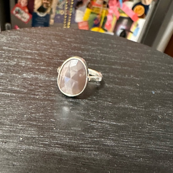 Chocolate Moonstone & Sterling Silver ring - Picture 11 of 11